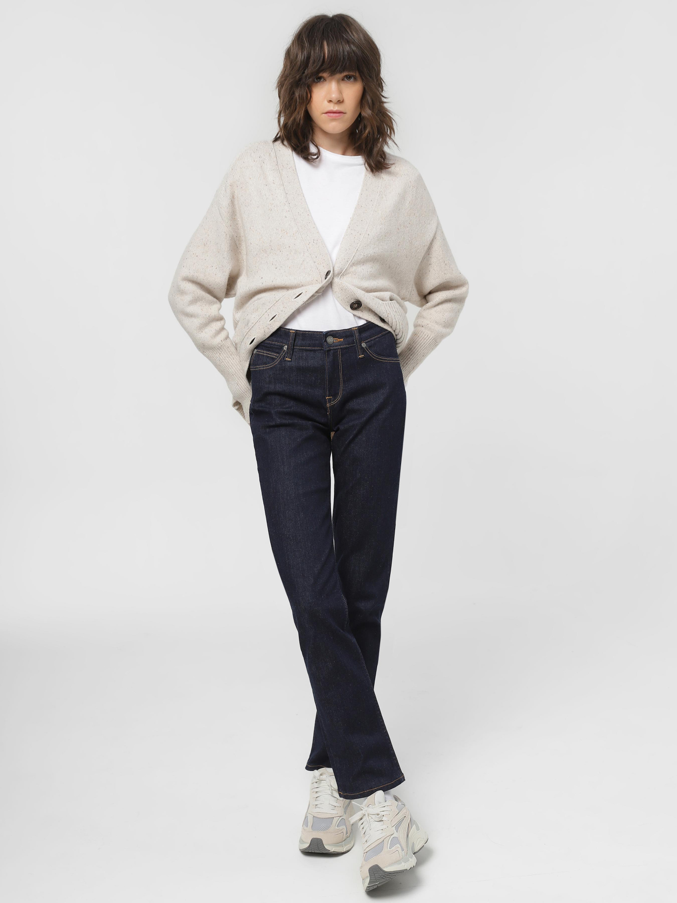 Прямі джинси Lee Marion Straight модель L301FRFH Прямі джинси Lee Marion Straight модель L301FRFH Фото