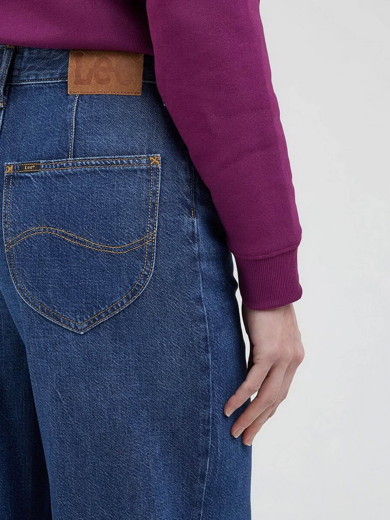 Широкие джинсы Lee Stella A Line модель 112341975 Фото