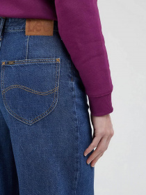 Широкие джинсы Lee Stella A Line модель 112341975 Фото