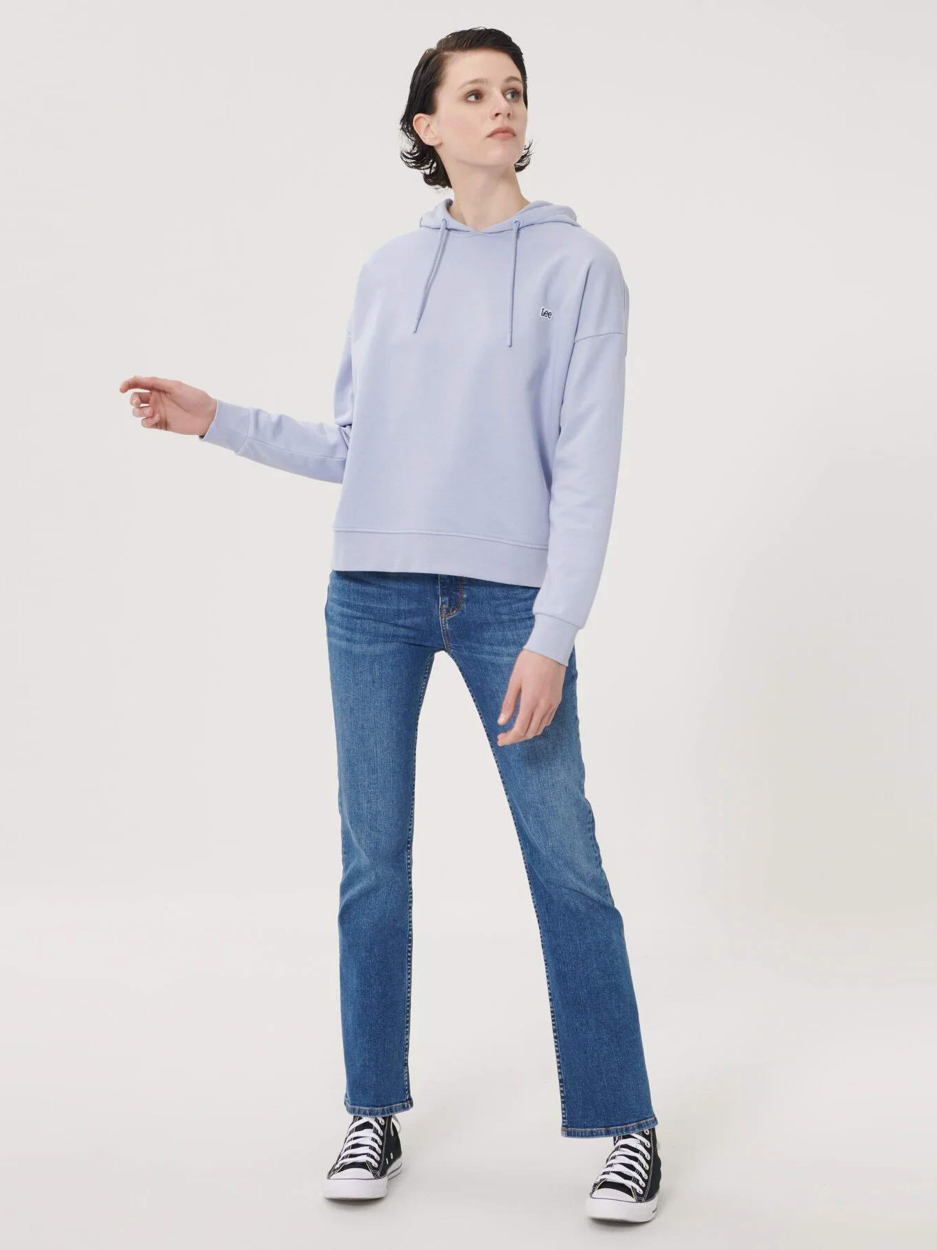 Джинси кльош Lee Breese Boot модель L31TQDTO Фото