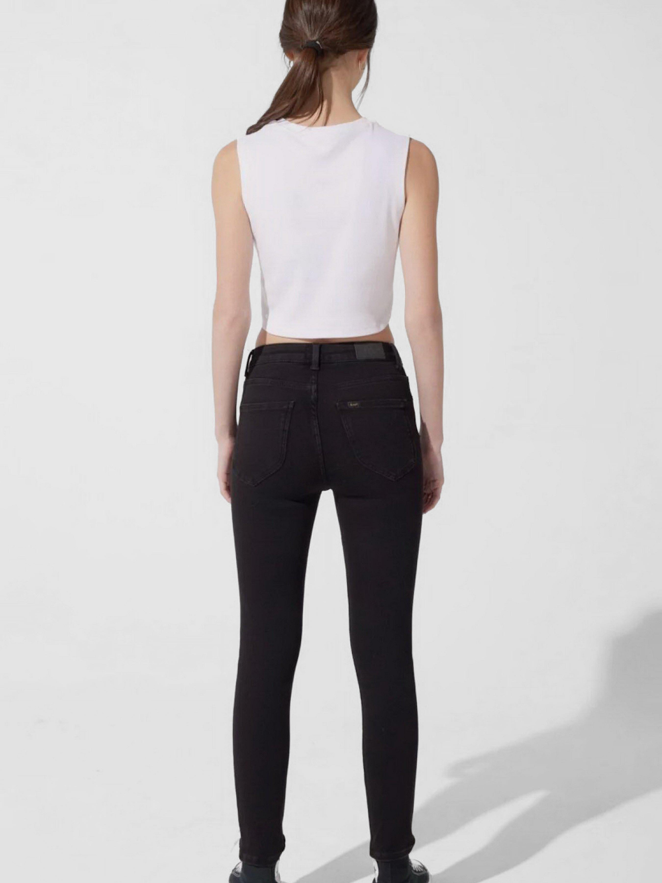 Скіні джинси Lee Foreverfit модель L32SOZVT Фото