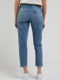 Завужені джинси Lee Rider Slim Straight Модель 112341337 Фото