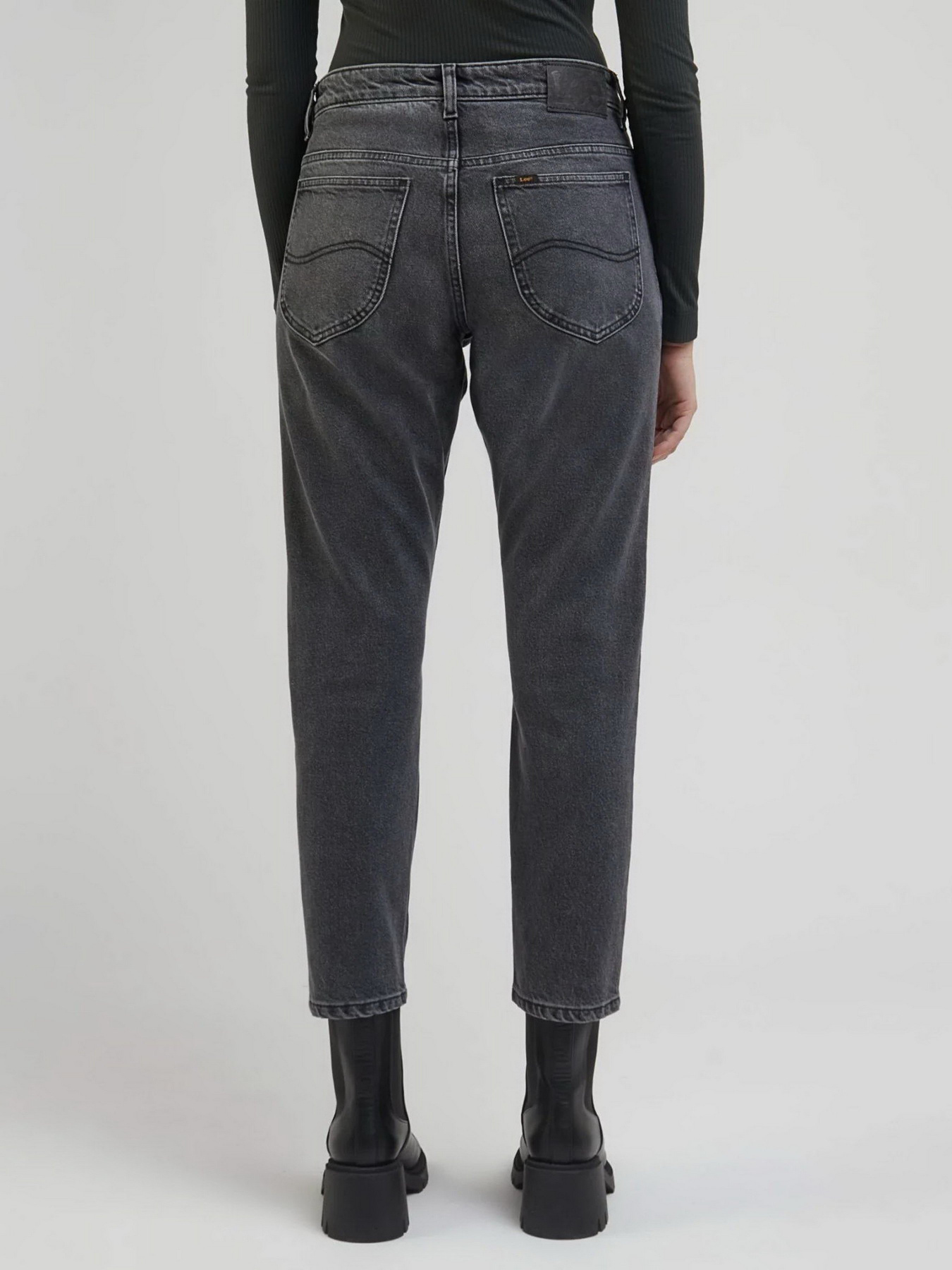 Завужені джинси Lee Rider Slim Straight модель 112341336 Завужені джинси Lee Rider Slim Straight модель 112341336 Фото