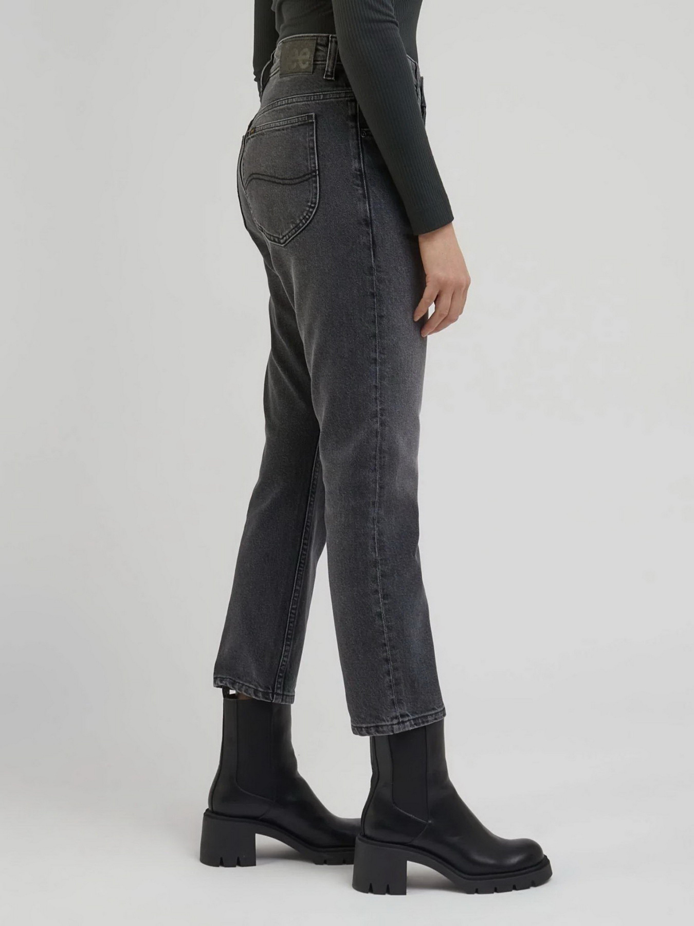 Завужені джинси Lee Rider Slim Straight модель 112341336 Завужені джинси Lee Rider Slim Straight модель 112341336 Фото