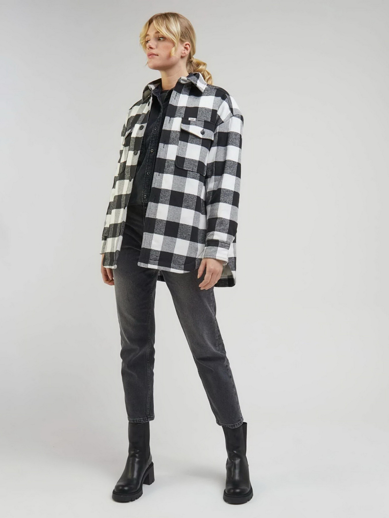 Завужені джинси Lee Rider Slim Straight модель 112341336 Завужені джинси Lee Rider Slim Straight модель 112341336 Фото