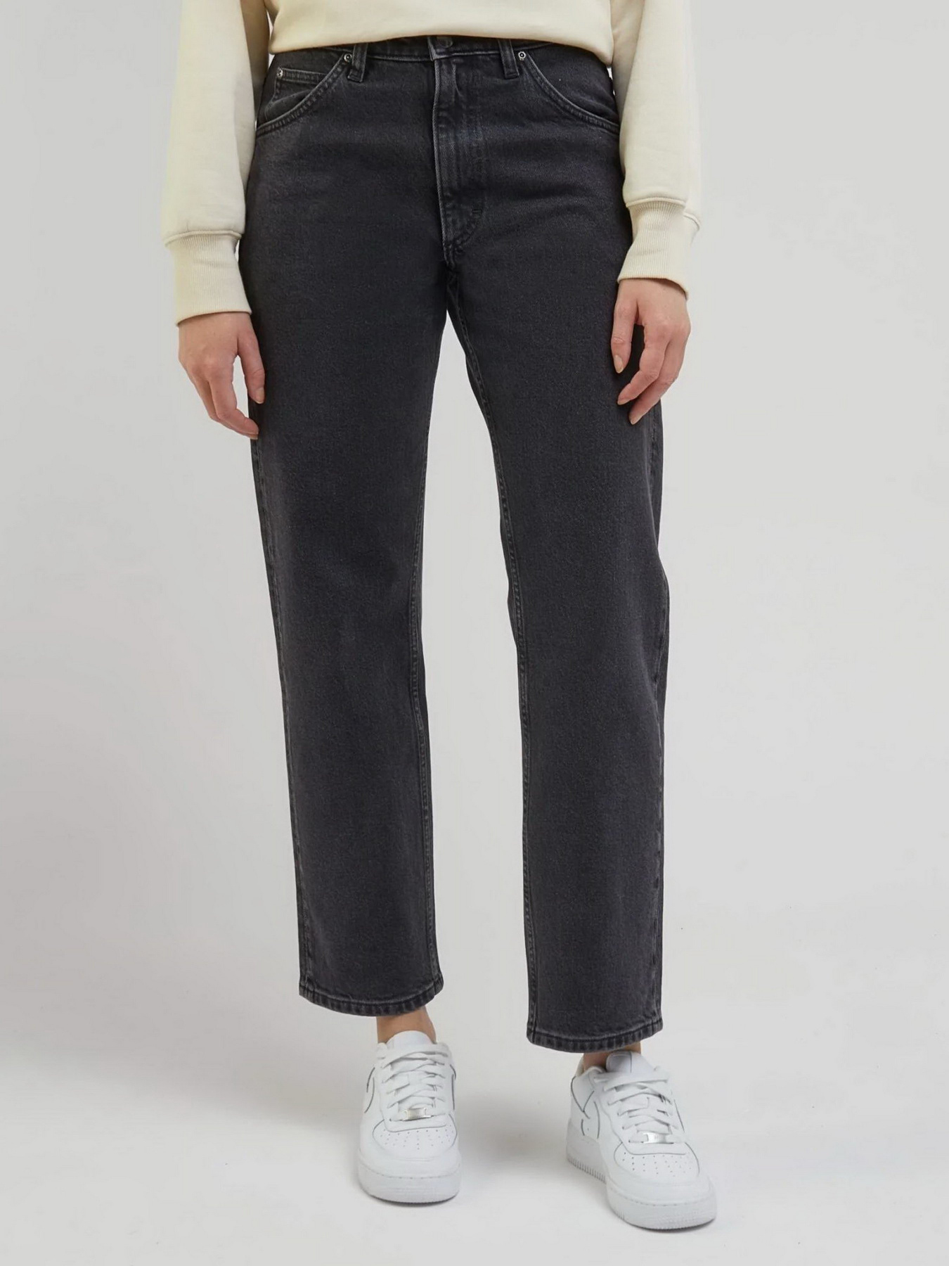 Прямі джинси Lee Rider Classic Straight модель 112341358 Фото