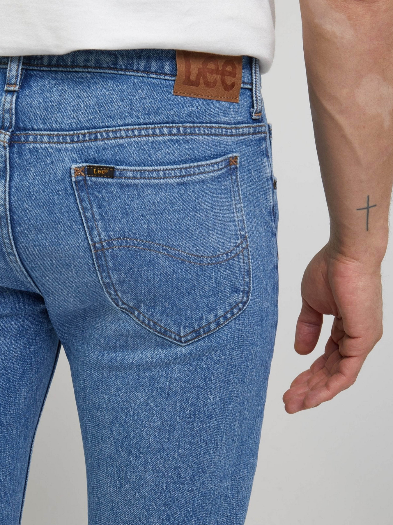 Завужені джинси Lee Rider модель 112342258 Фото