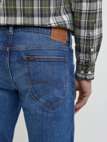 Прямые джинсы Lee Daren Zip Fly модель 112342270 Фото