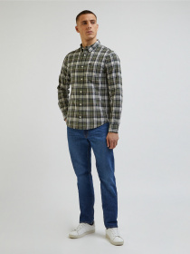 Прямые джинсы Lee Daren Zip Fly модель 112342270 Фото