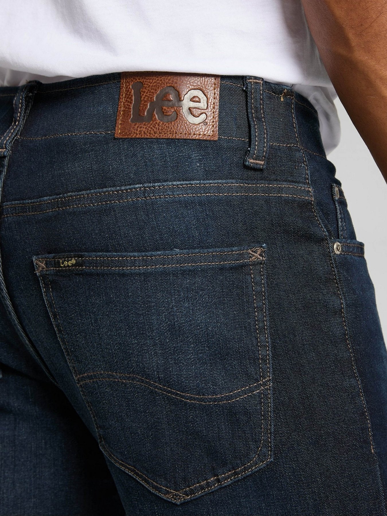 Прямі джинси Lee Straight Fit Xm модель L71WTICR Фото