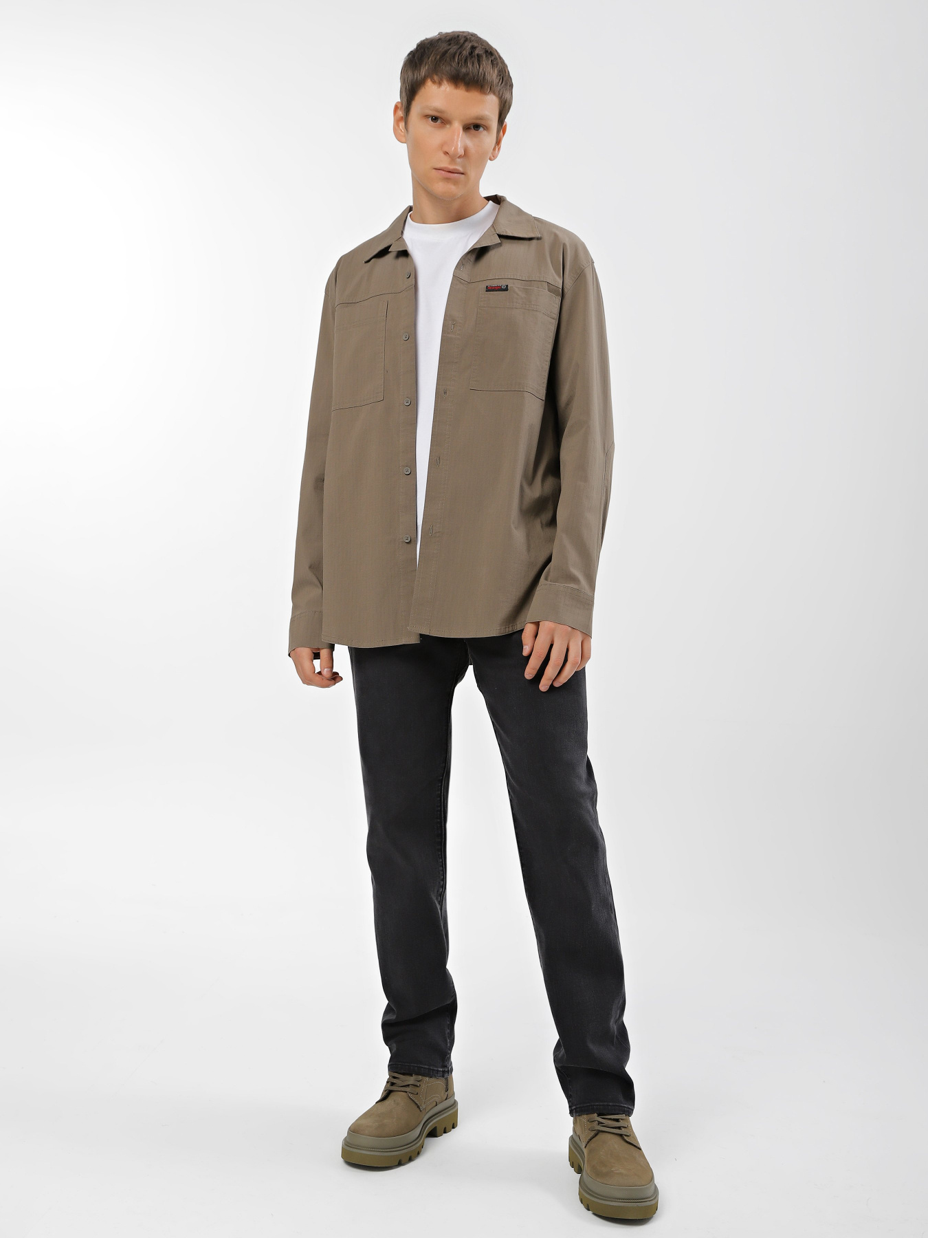 Прямі джинси Lee Straight Fit Mvp модель 112343293 Фото