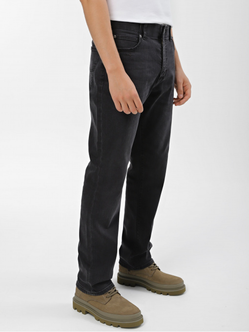 Прямые джинсы Lee Straight Fit Mvp модель 112343293 Фото