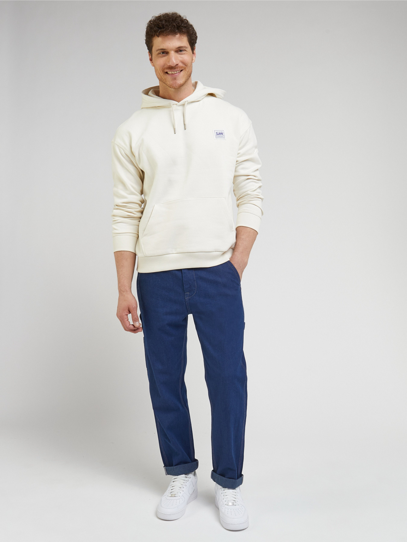 Прямі джинси Lee Carpenter модель 112342294 Фото