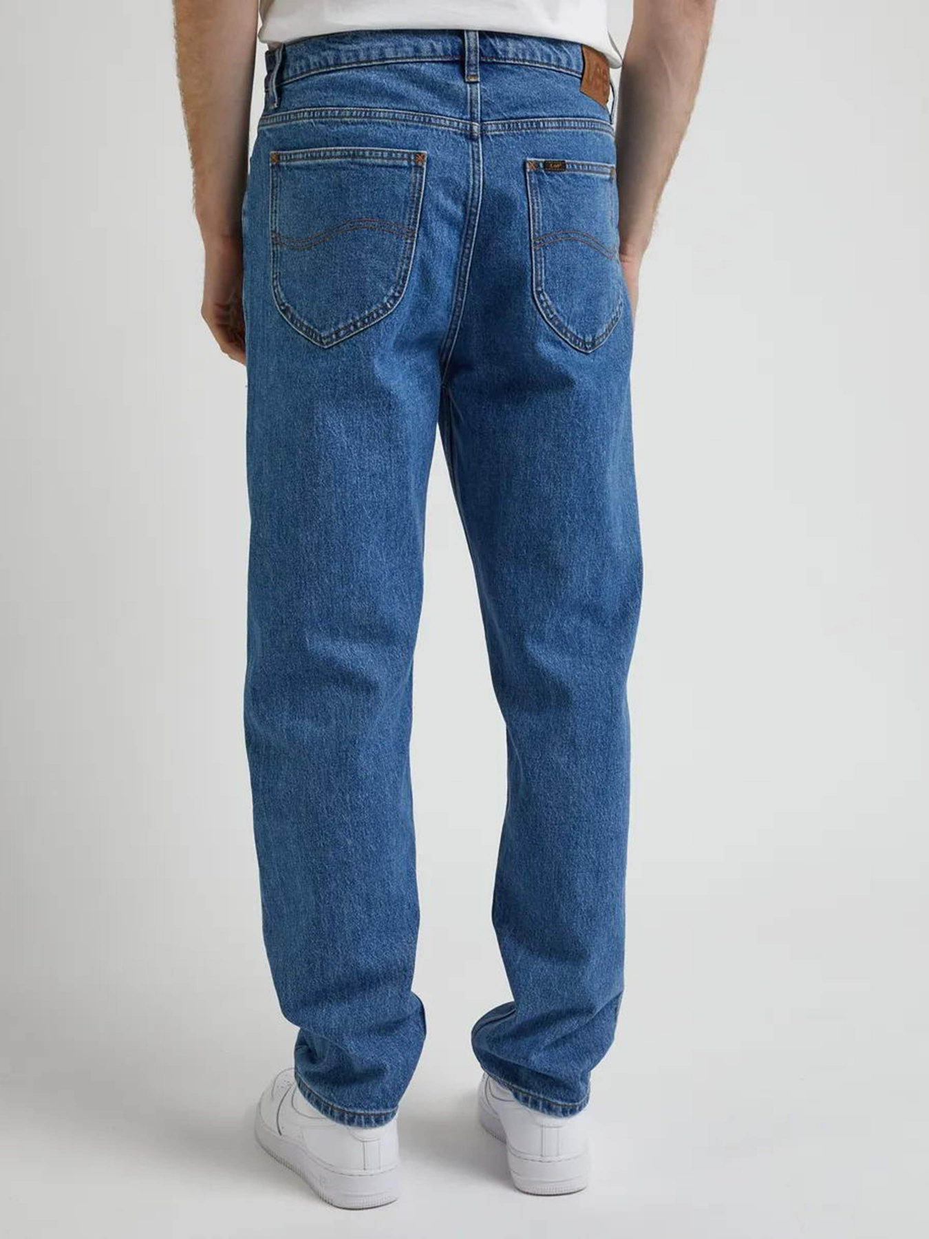 Широкие джинсы Lee Oscar модель L76FMWGW Фото