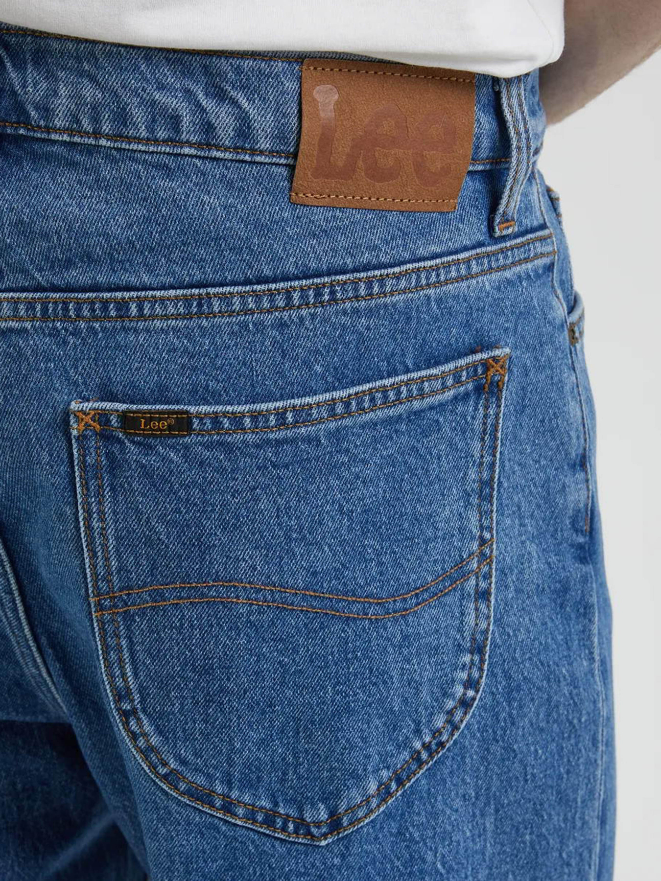 Широкие джинсы Lee Oscar модель L76FMWGW Фото