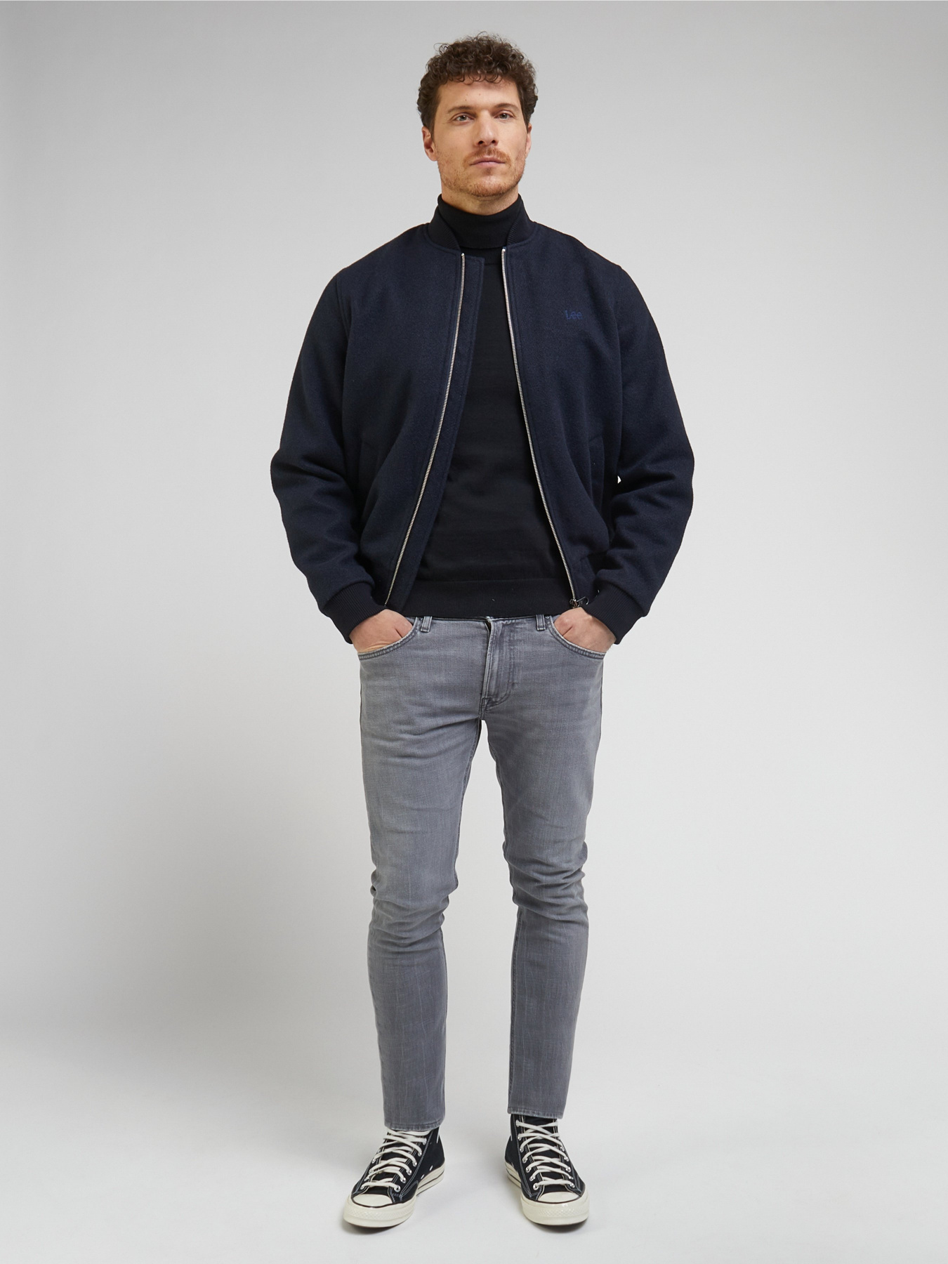 Светр Lee High Neck Knit модель 112341698 Фото