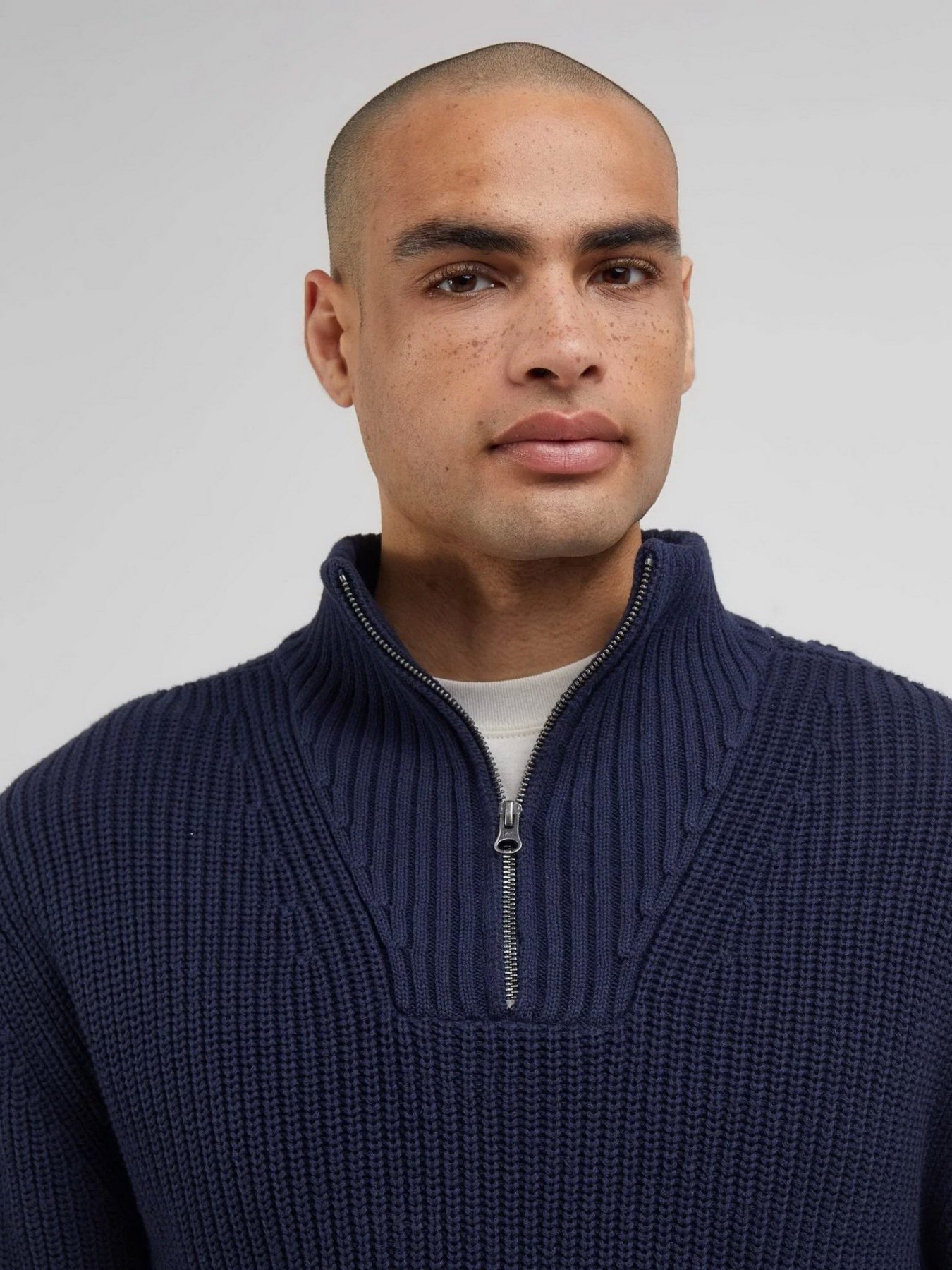 Свитер Lee Half Zip Knit модель 112341694 Фото