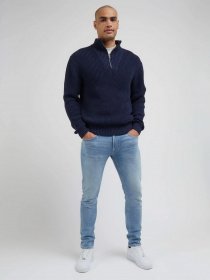 Светр Lee Half Zip Knit модель 112341694 Фото