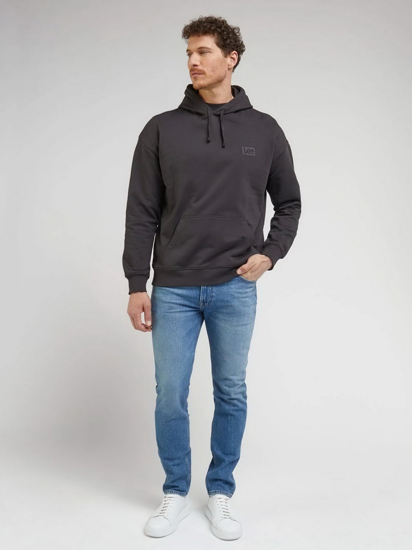 Худі Lee Core Loose модель 112341677 Фото