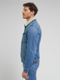 Джинсова куртка Lee Sherpa модель 112341639 Фото