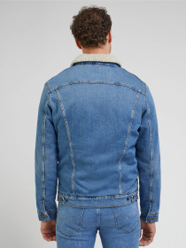 Джинсовая куртка Lee Sherpa модель 112341639 Фото