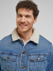 Джинсовая куртка Lee Sherpa модель 112341639 Фото