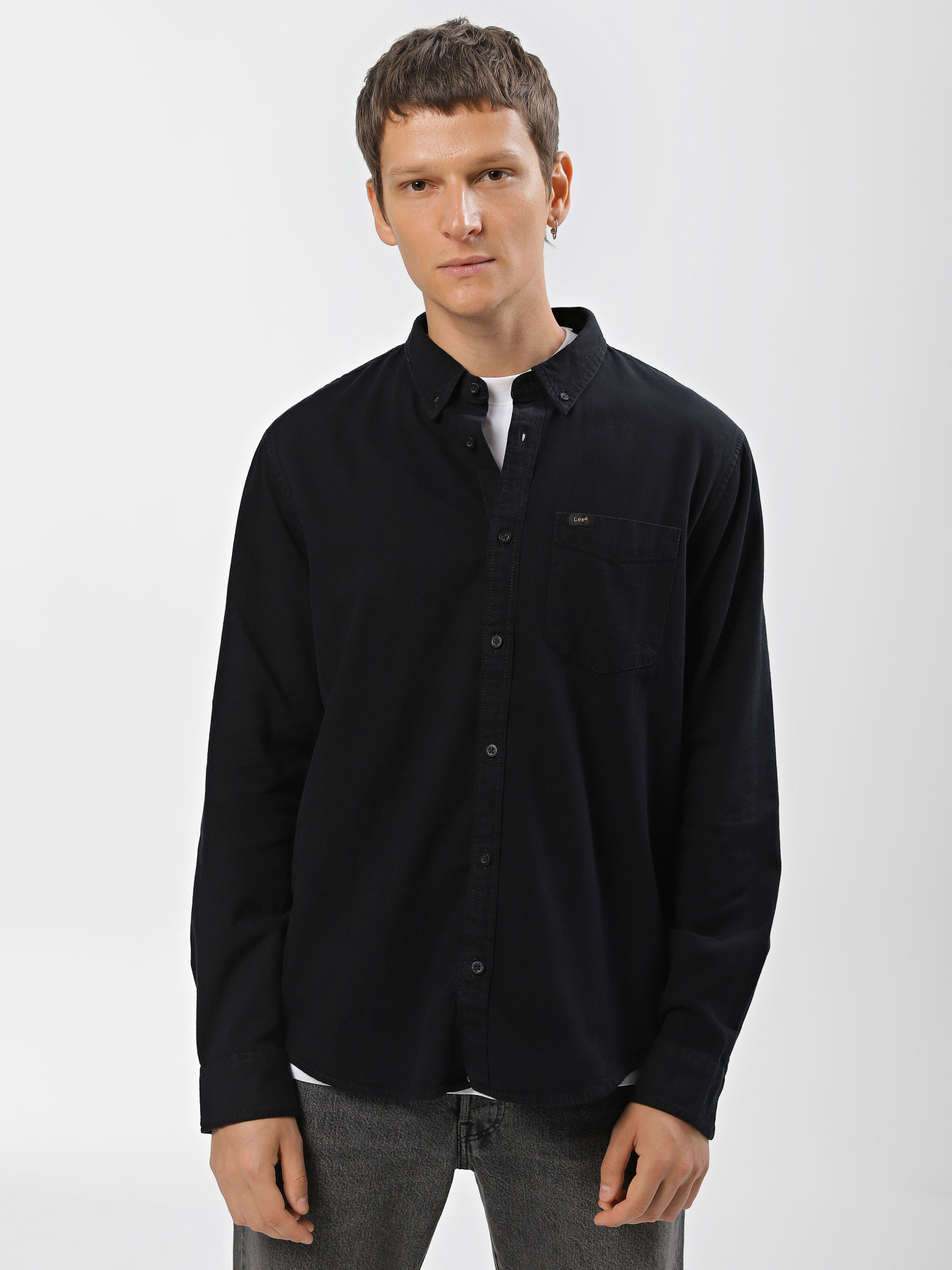 Сорочка повсякденна Lee Lee Button Down модель L880BL01 Фото