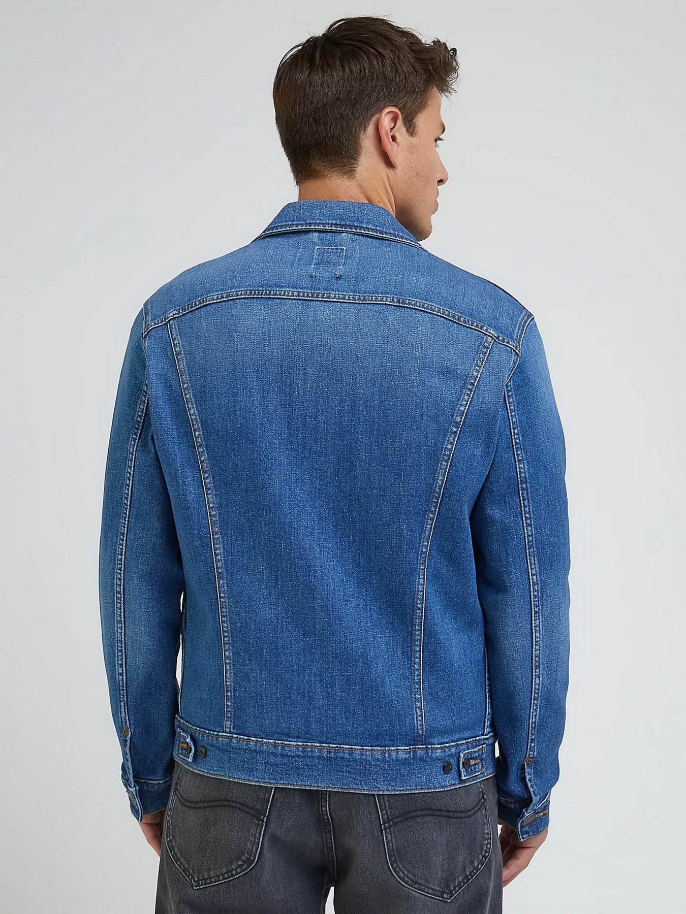 Джинсова куртка Lee Rider модель 112341637 Фото