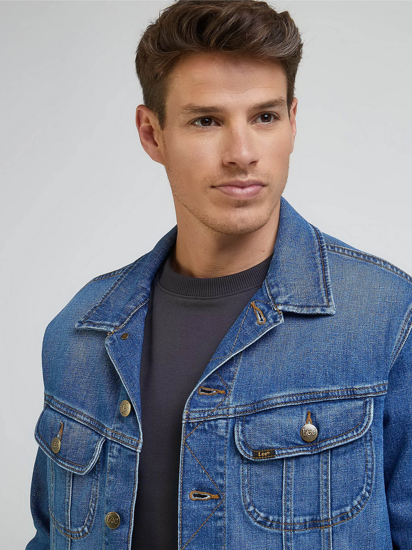 Джинсова куртка Lee Rider модель 112341637 Фото