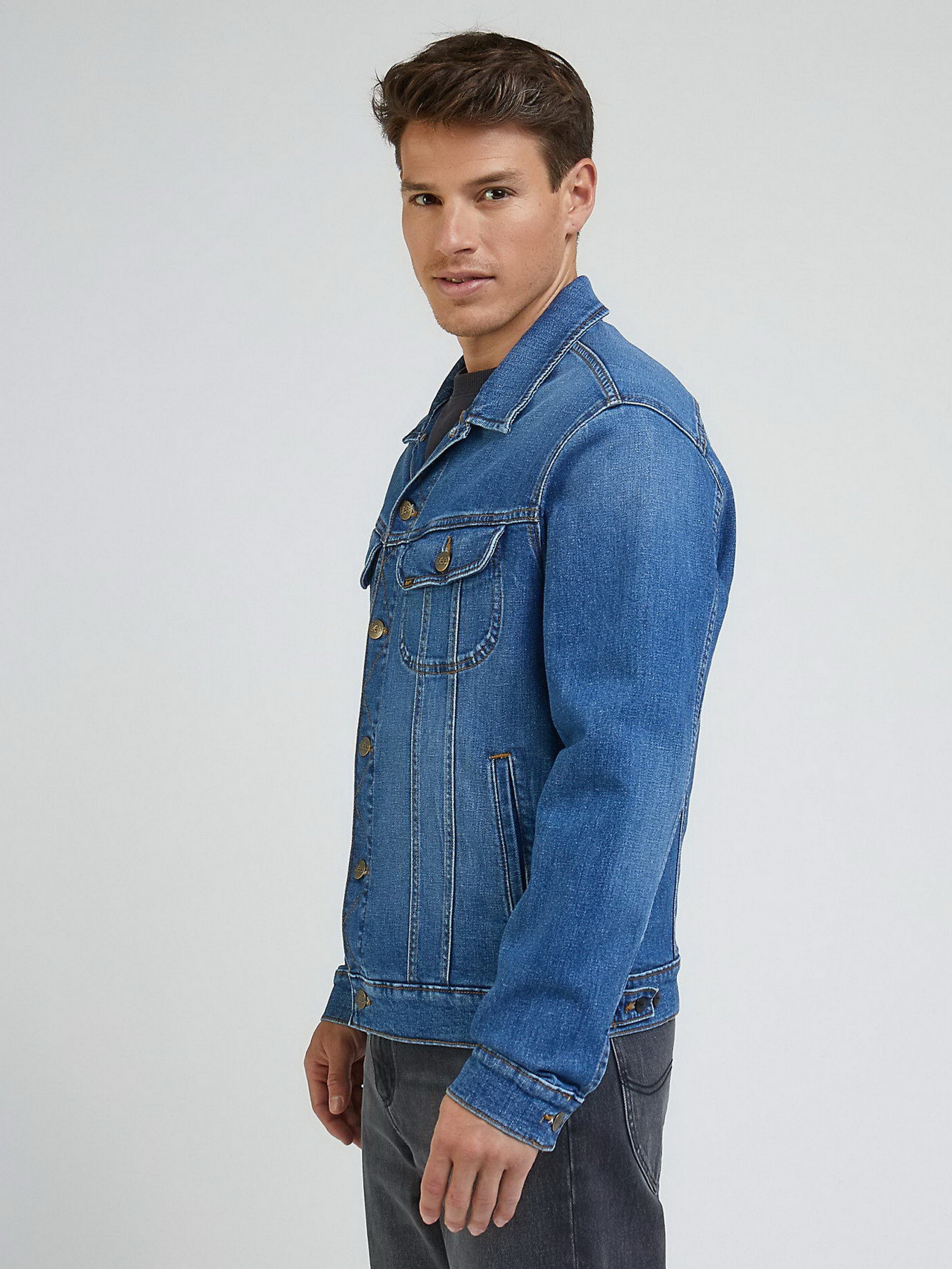 Джинсовая куртка Lee Rider модель 112341637 Джинсовая куртка Lee Rider модель 112341637 Фото