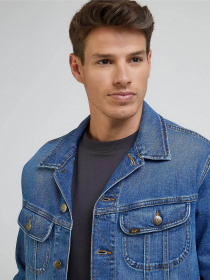 Джинсовая куртка Lee Rider модель 112341637 Джинсовая куртка Lee Rider модель 112341637 Фото