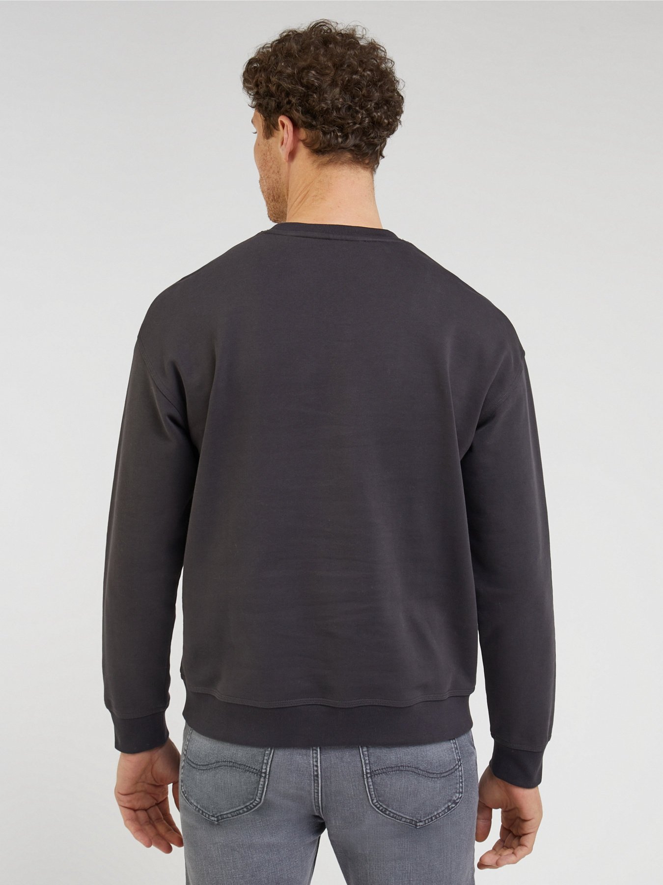 Свитшот Lee Workwear Sws модель 112341687 Фото