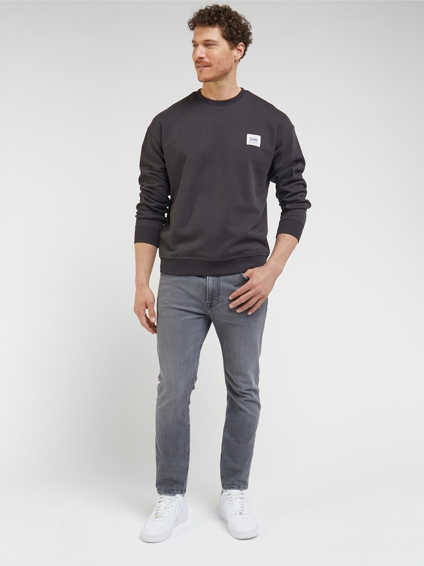 Свитшот Lee Workwear Sws модель 112341687 Фото