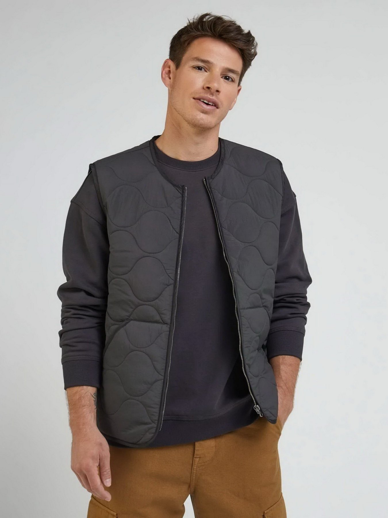 Жилет з утеплювачем Lee Vest модель 112341650 Фото