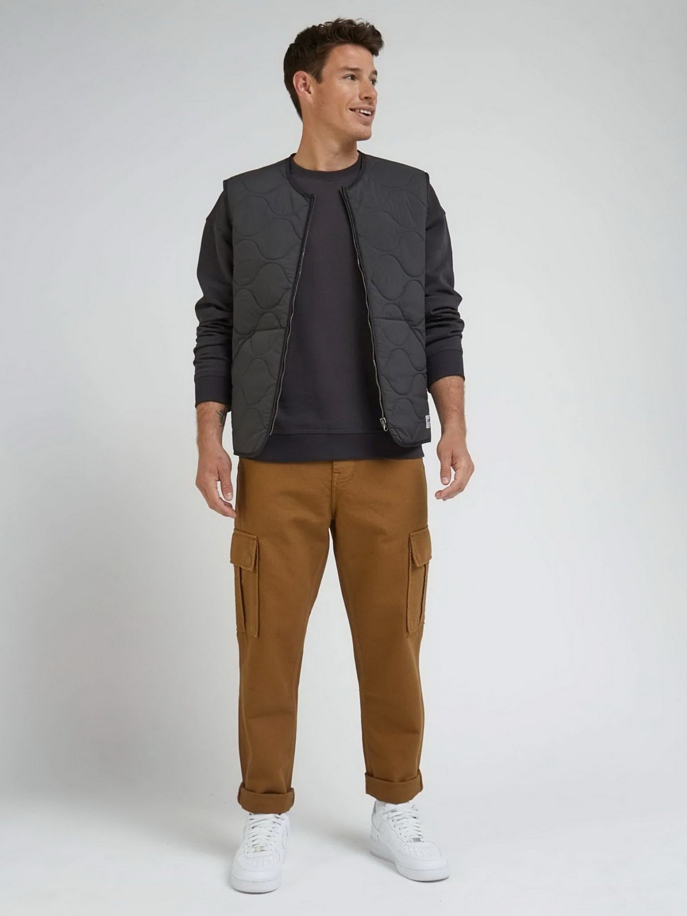 Утепленный жилет Lee Vest модель 112341650 Фото