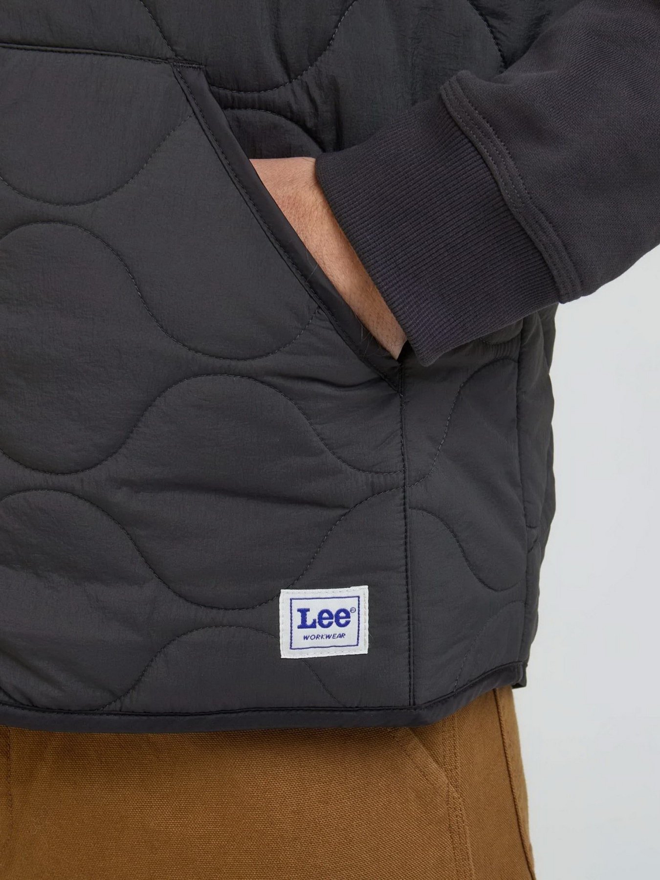 Утепленный жилет Lee Vest модель 112341650 Фото