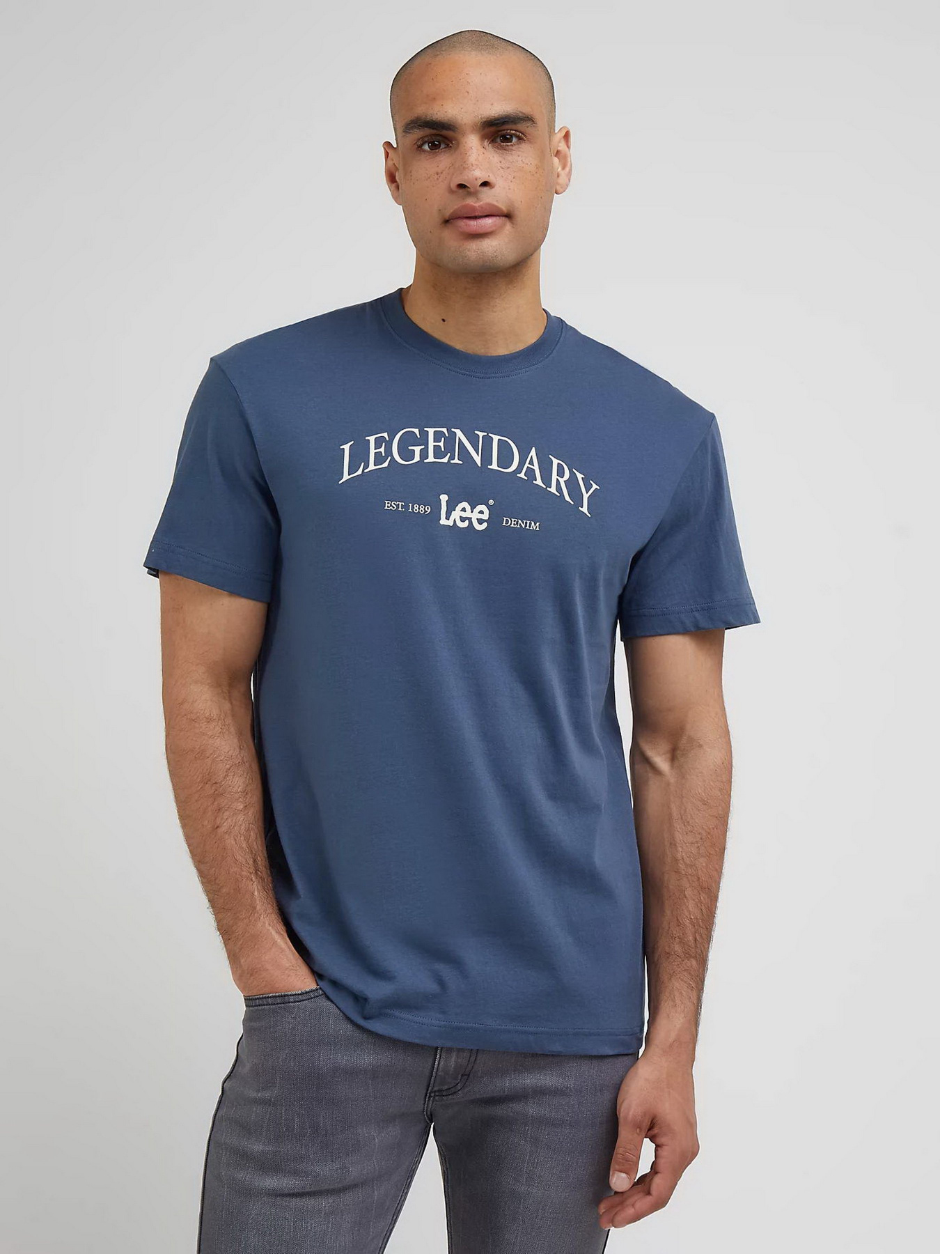 Футболка Lee Legendary модель 112339099 Фото