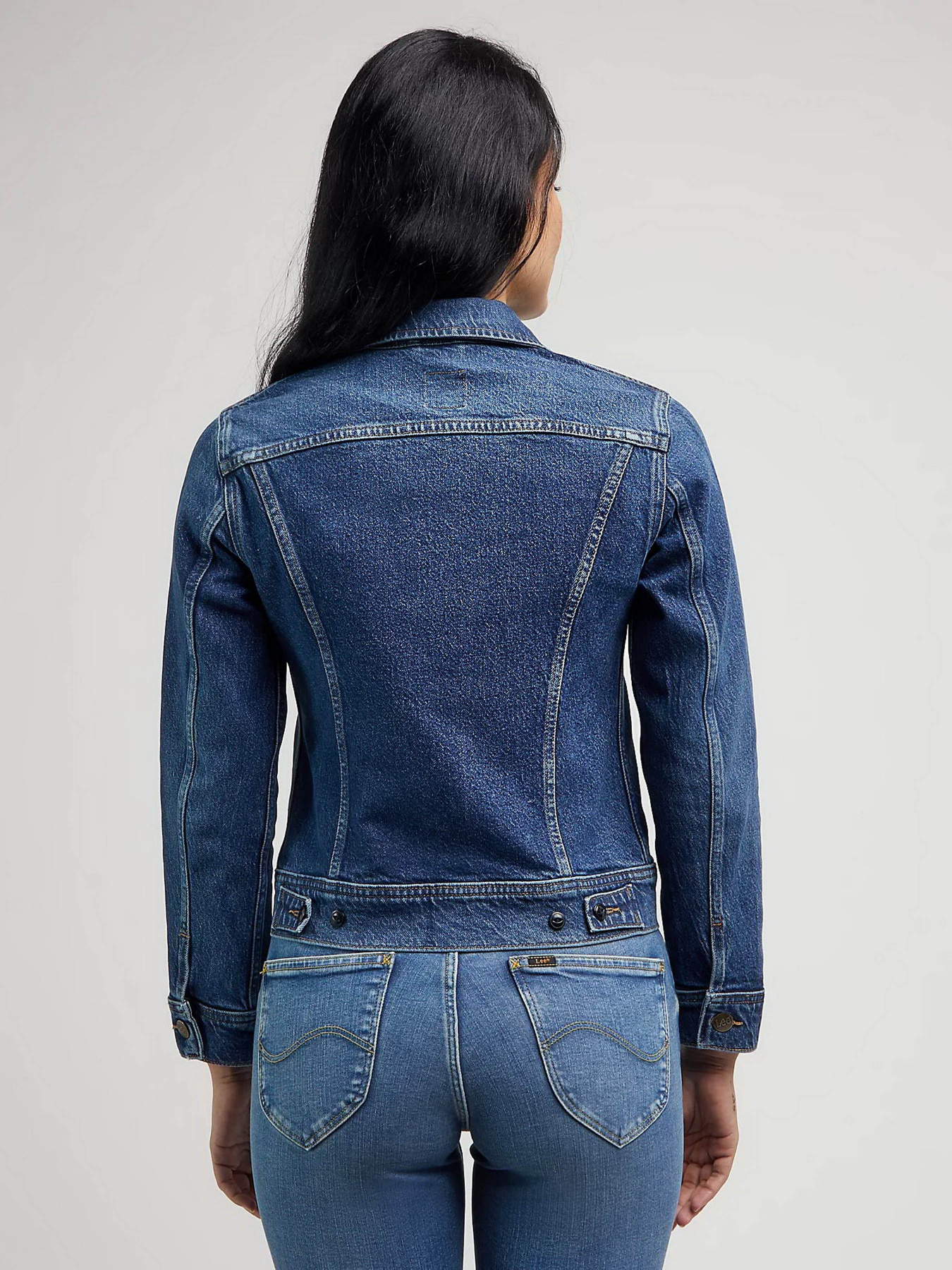 Джинсова куртка Lee Rider Модель 112341297 Фото