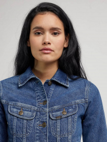 Джинсова куртка Lee Rider Модель 112341297 Фото