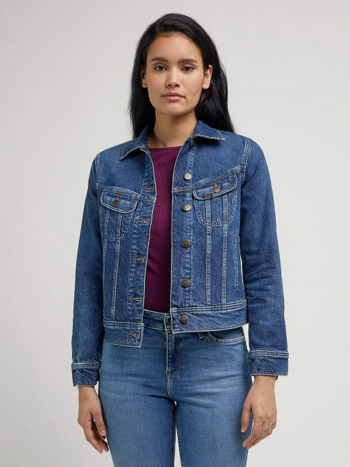Джинсовая куртка Lee Rider модель 112341297 Фото
