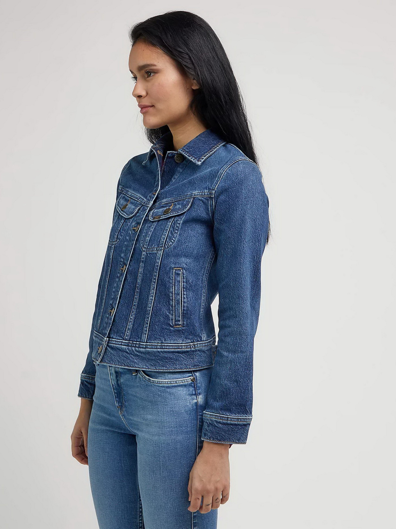 Джинсова куртка Lee Rider модель 112341297 Джинсова куртка Lee Rider модель 112341297 Фото