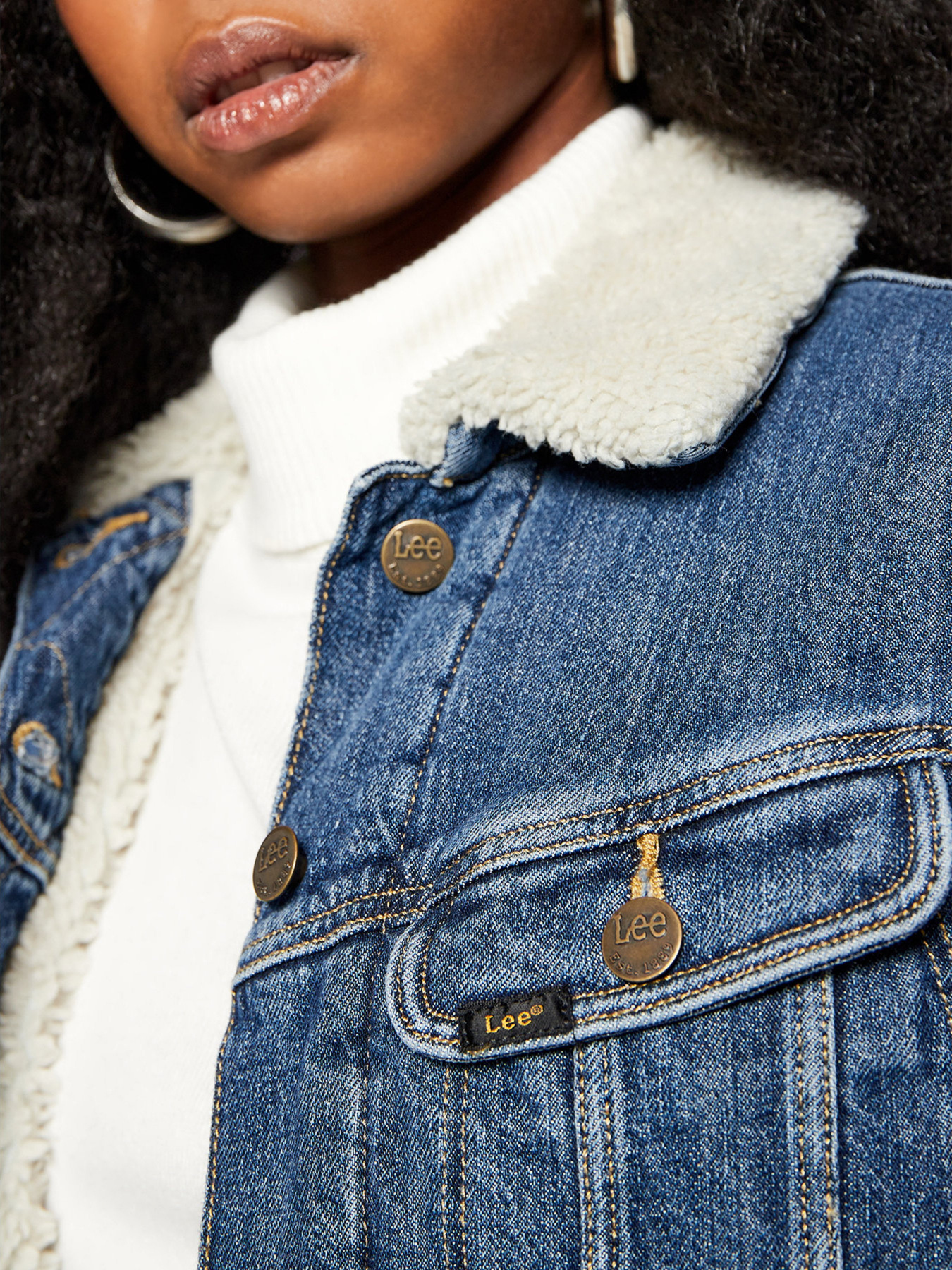 Куртка Lee модель L54VPOAV Фото