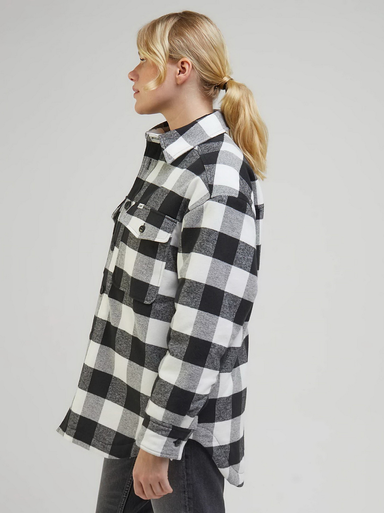 Сорочка Lee Quilted Overshirt модель 112341292 Фото