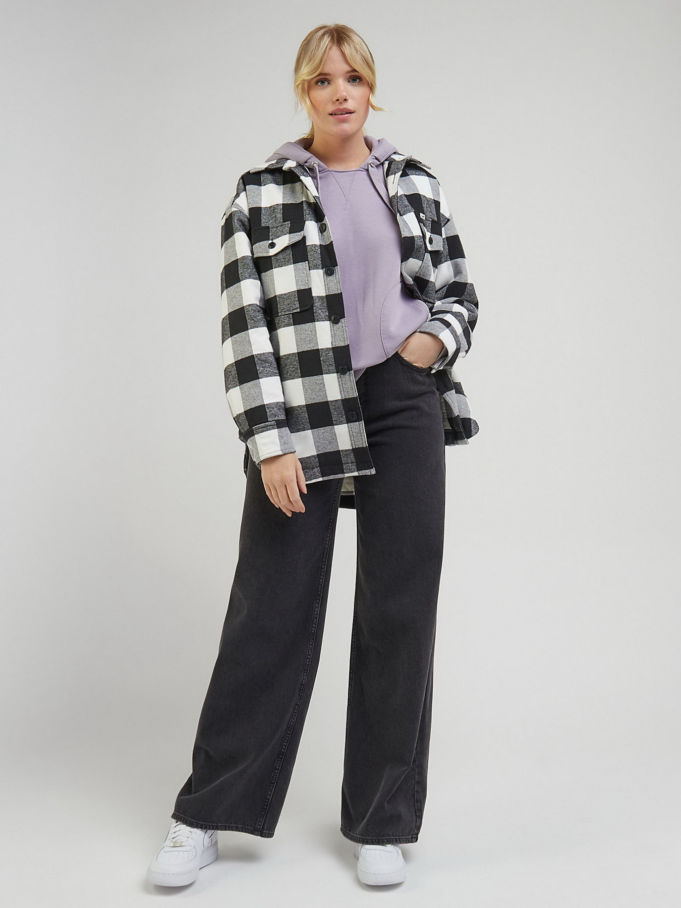 Сорочка Lee Quilted Overshirt модель 112341292 Фото