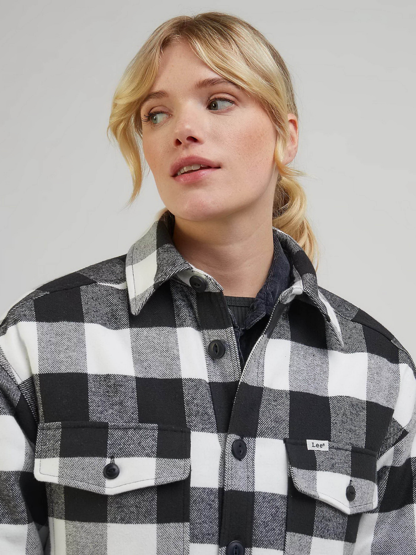 Сорочка Lee Quilted Overshirt модель 112341292 Фото