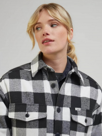 Сорочка Lee Quilted Overshirt модель 112341292 Фото