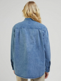 Сорочка повсякденна Lee Zip Popover модель 112341531 Фото