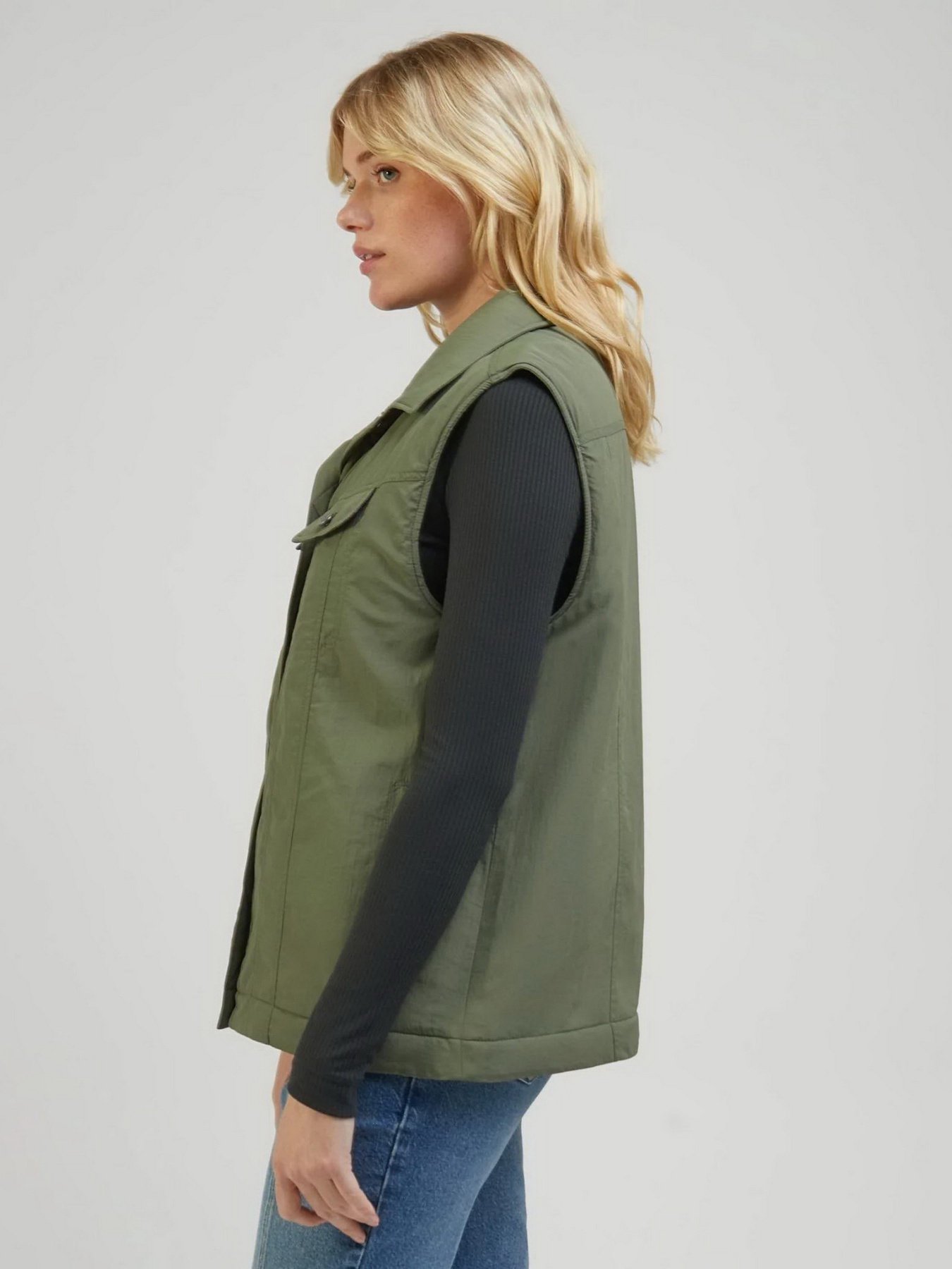 Жилет з утеплювачем Lee Padded Rider модель 112341596 Фото