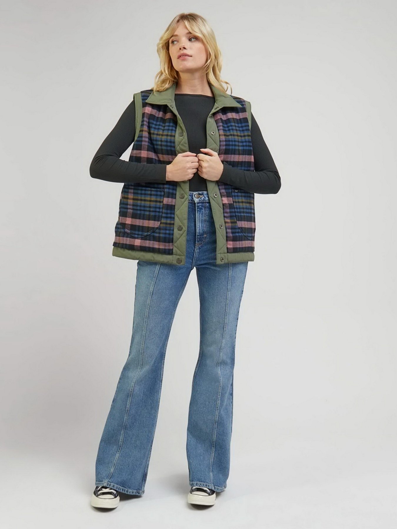 Жилет з утеплювачем Lee Padded Rider модель 112341596 Фото