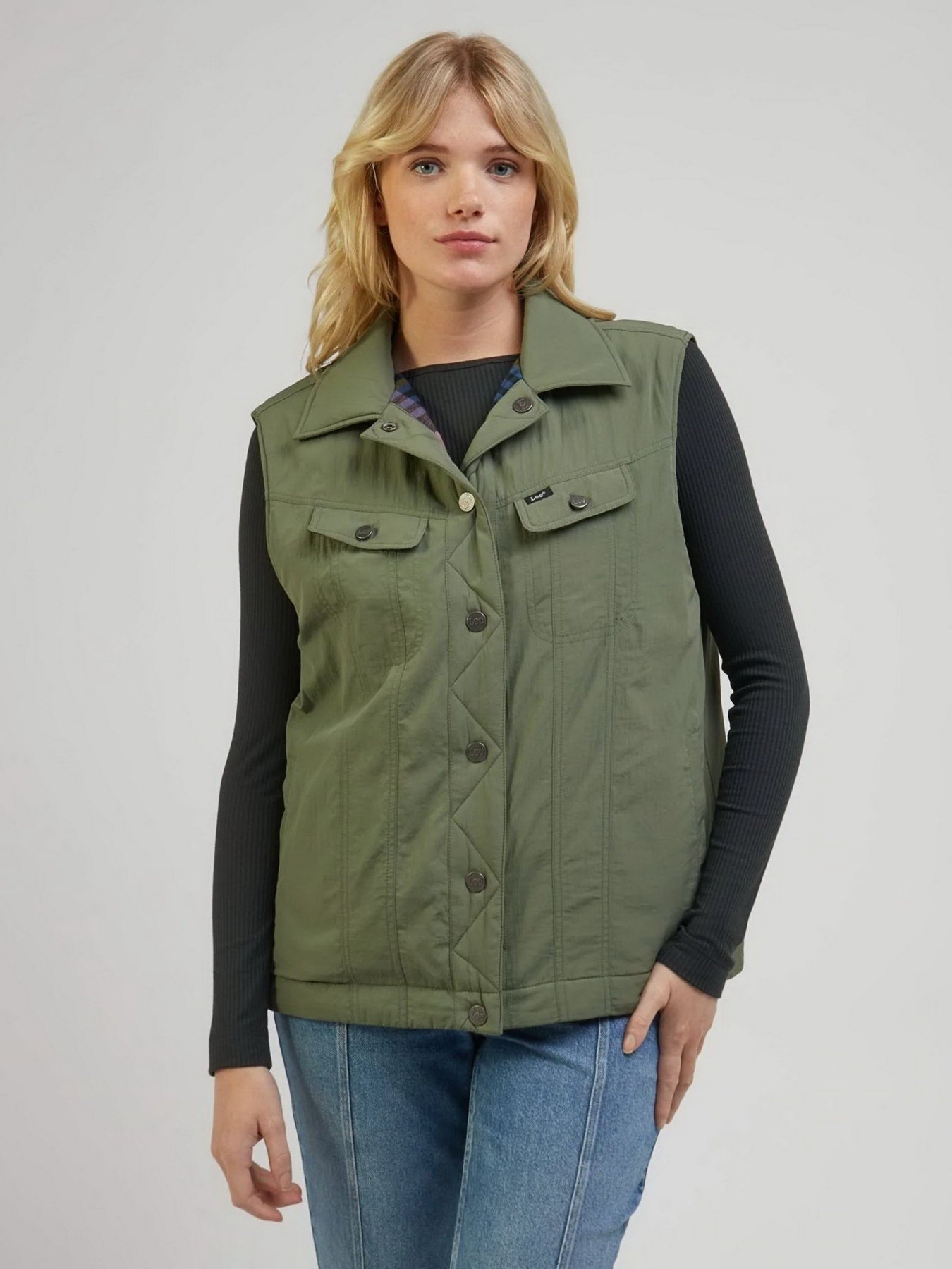 Жилет з утеплювачем Lee Padded Rider модель 112341596 Фото